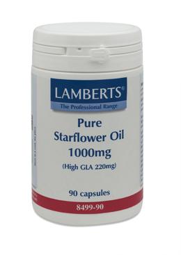 Starflower Oil Omega 6 GLA 1000mg Capsules